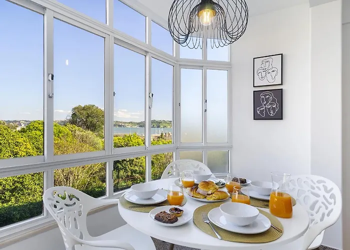 Whome Peaceful River Views In Perfect For Families Algés
